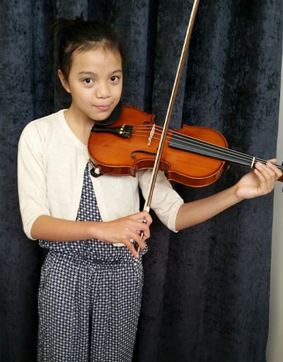 Violin Lesson Learn Through Music