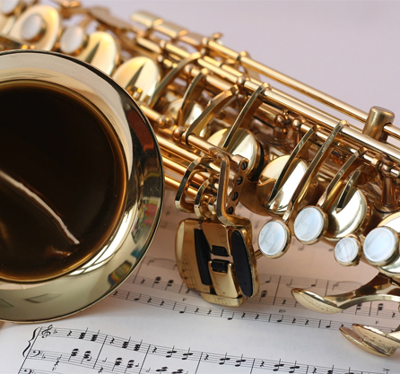 Learn Through Music - Saxophone