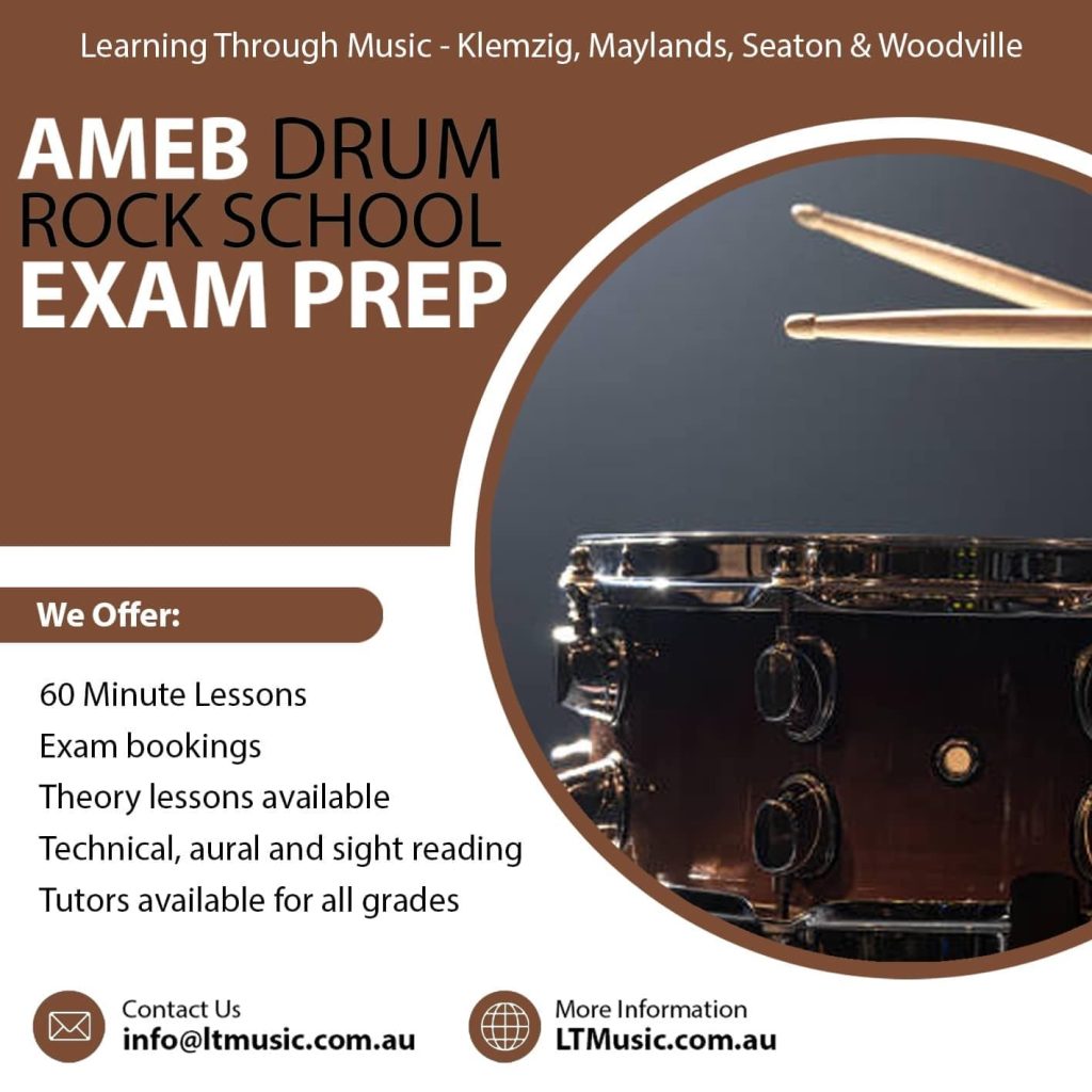 Test Yourself with AMEB Exams Learning Through Music